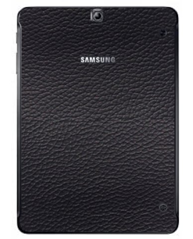 Samsung Galaxy Tablet S2 BLACK LEATHER Laptop Skin