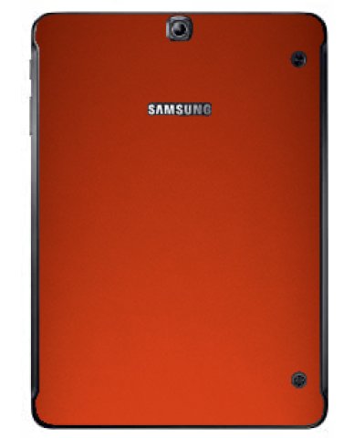 Samsung Galaxy Tablet S2 CHROME RED Laptop Skin