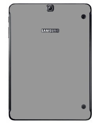 Samsung Galaxy Tablet S2 GREY SILVER Laptop Skin