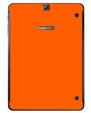Samsung Galaxy Tablet S2 ORANGE  Laptop Skin