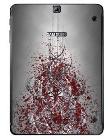 Samsung Galaxy Tablet S2 TRIBAL GRUNGE Laptop Skin