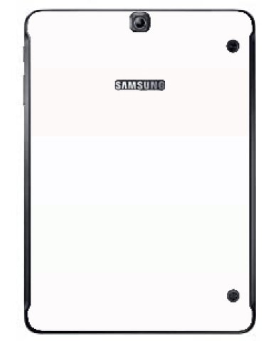 Samsung Galaxy Tablet S2 WHITE Laptop Skin
