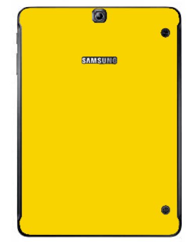Samsung Galaxy Tablet S2 YELLOW Laptop Skin