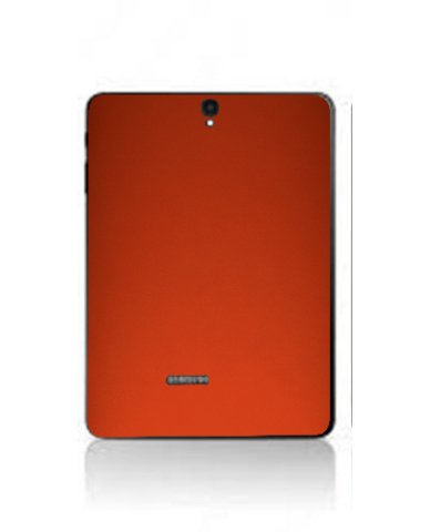 Samsung Galaxy Tablet S3 CHROME RED Laptop Skin