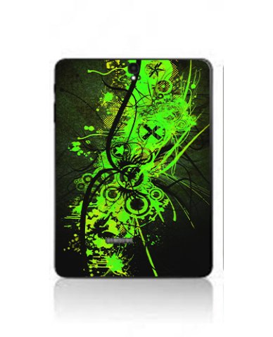 Samsung Galaxy Tablet S3 GRAFFITI GREEN Laptop Skin