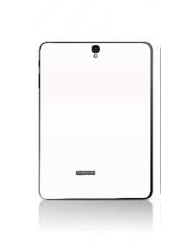Samsung Galaxy Tablet S3 WHITE Laptop Skin