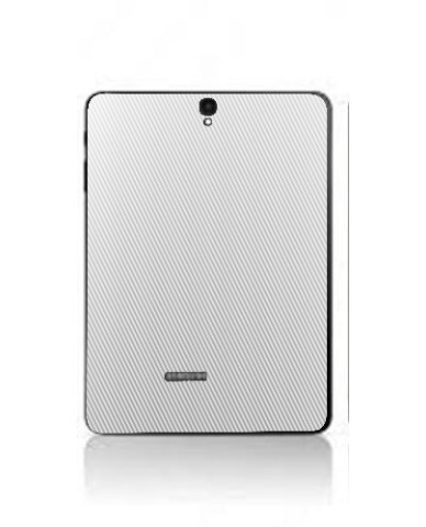 Samsung Galaxy Tablet S3 WHITE CARBON FIBER Laptop Skin