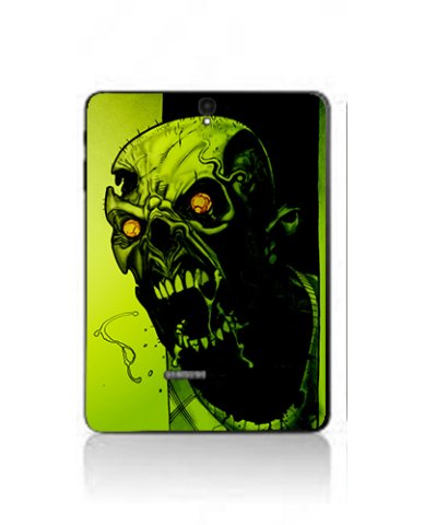 Samsung Galaxy Tablet S3 ZOMBIE FACE Laptop Skin