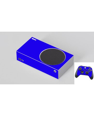 Microsoft Xbox Series S BLUE  Laptop Skin