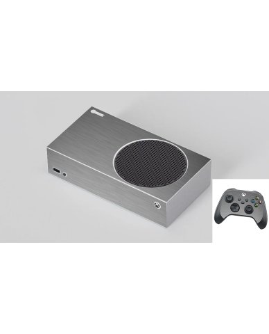 Microsoft Xbox Series S MTS #2 SILVER Laptop Skin