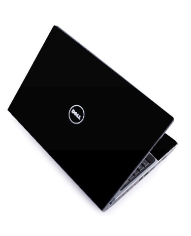 Dell Studio 1735 / 1737 BLACK Laptop Skin