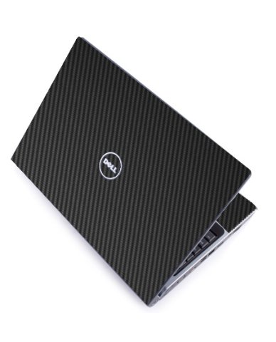 Dell Studio 1735 / 1737 BLACK CARBON FIBER Laptop Skin