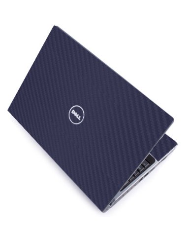 Dell Studio 1735 / 1737 BLUE CARBON FIBER Laptop Skin