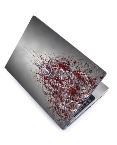 Dell Studio 1735 / 1737 TRIBAL GRUNGE Laptop Skin