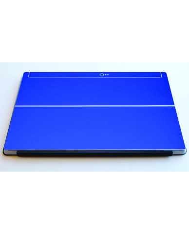 Microsoft Surface 2 CHROME BLUE Laptop Skin