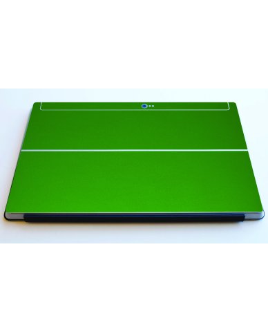 Microsoft Surface 2 CHROME GREEN Laptop Skin