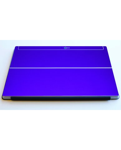 Microsoft Surface 2 CHROME PURPLE Laptop Skin
