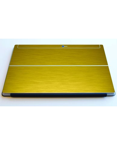Microsoft Surface 2 MTS GOLD Laptop Skin