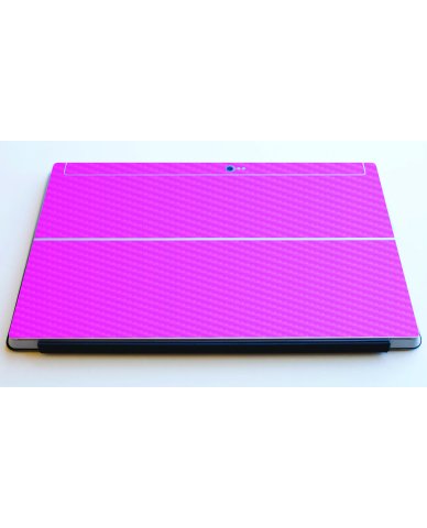 Microsoft Surface 2 PINK CARBON FIBER Laptop Skin