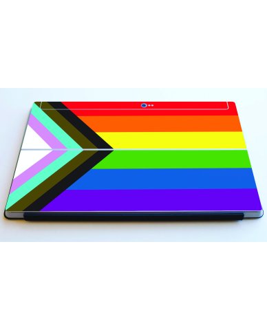 Microsoft Surface 2 PROGRESSIVE PRIDE FLAG Laptop Skin