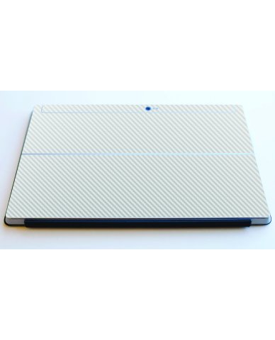 Microsoft Surface 2 WHITE CARBON FIBER Laptop Skin