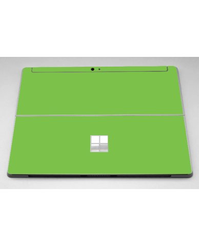 Microsoft Surface 3 GREEN Laptop Skin