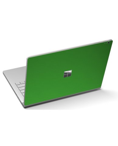 Microsoft Surface Book 1704 CHROME GREEN Laptop Skin