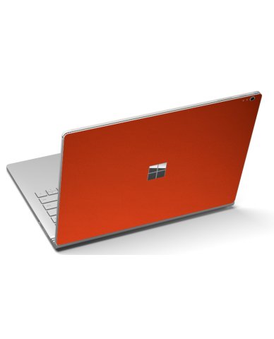 Microsoft Surface Book 1704 CHROME RED Laptop Skin