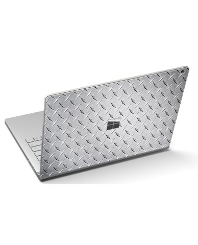 Microsoft Surface Book 1704 DIAMOND PLATE Laptop Skin