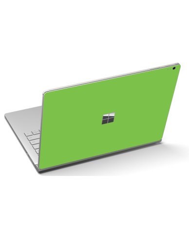 Microsoft Surface Book 1704 GREEN Laptop Skin