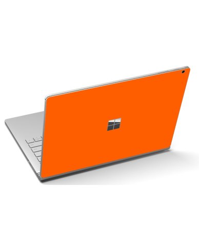 Microsoft Surface Laptop ORANGE Laptop Skin