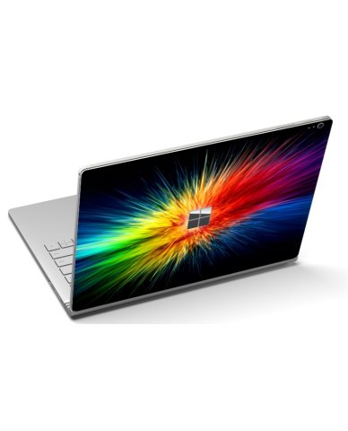 Microsoft Surface Laptop RAINBOW BURST Laptop Skin