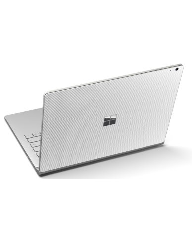 Microsoft Surface Laptop WHITE CARBON FIBER Laptop Skin
