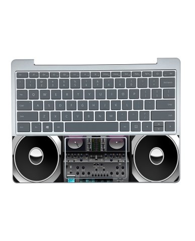 Microsoft Surface Go 1943 BOOMBOX Laptop Skin