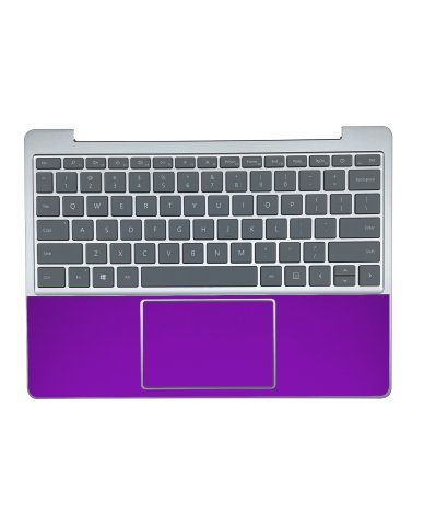 Microsoft Surface Go 1943 CHROME PURPLE Laptop Skin