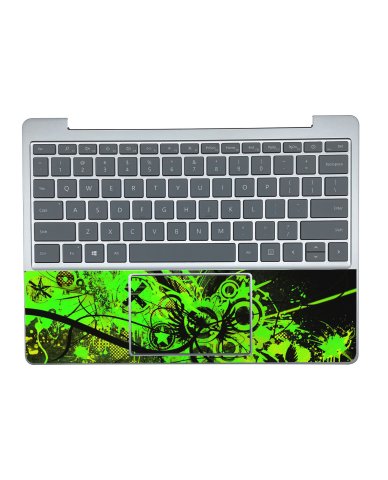 Microsoft Surface Go 1943 GRAFITTI GREEN Laptop Skin