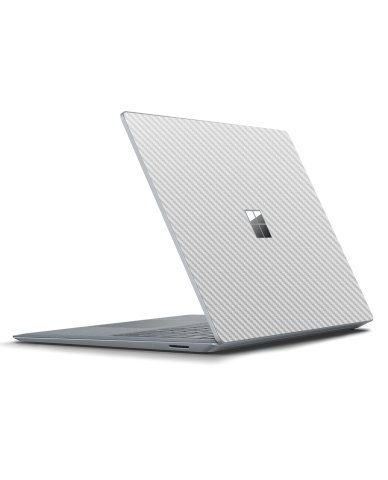 Microsoft Surface Laptop 2 1769 WHITE CARBON FIBER Laptop Skin
