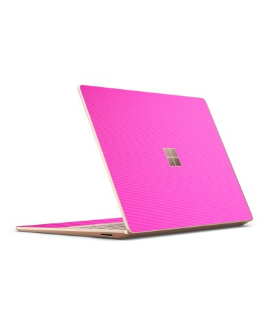 Microsoft Surface Laptop 4 1979 PINK CARBON FIBER Laptop Skin