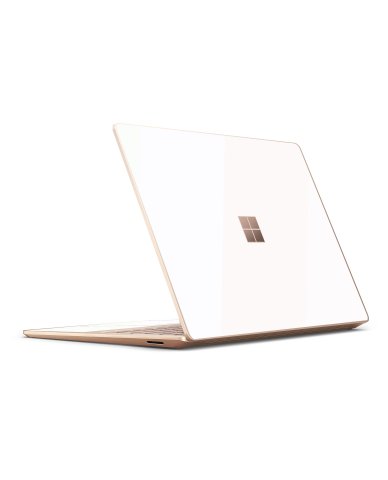 Microsoft Surface Laptop 4 1979 WHITE Laptop Skin
