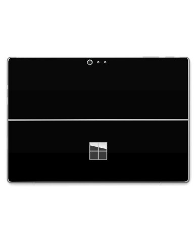 Microsoft Surface Pro 4 BLACK Skin