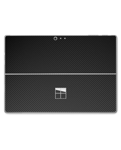 Microsoft Surface Pro 6 BLACK CARBON FIBER Laptop Skin