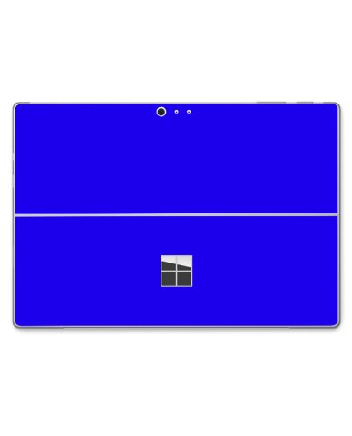 Microsoft Surface Pro 4 BLUE Skin