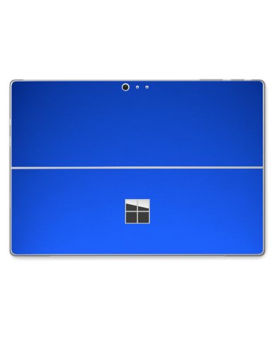 Microsoft Surface Pro 4 CHROME BLUE Skin