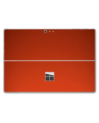 Microsoft Surface Pro 4 CHROME RED Skin