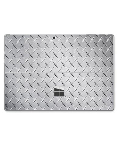 Microsoft Surface Pro 4 DIAMOND PLATE Skin