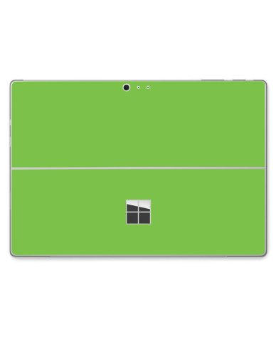 Microsoft Surface Pro 4 GREEN Skin