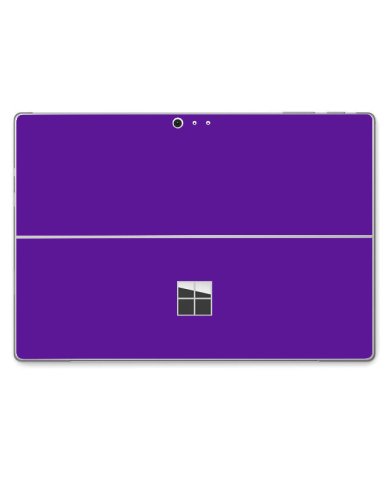 Microsoft Surface Pro 4 PURPLE Skin