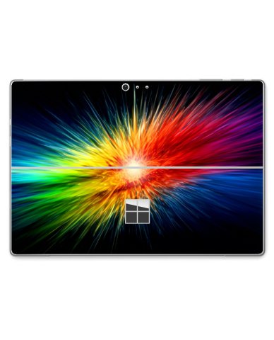 Microsoft Surface Pro 4 RAINBOW BURST Skin