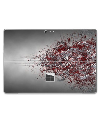 Microsoft Surface Pro 6 TRIBAL GRUNGE Laptop Skin