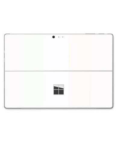 Microsoft Surface Pro 4 WHITE Skin